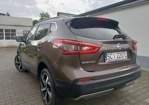 Nissan Qashqai cena 78900 przebieg: 113693, rok produkcji 2017 z Bełchatów małe 781